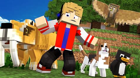 Os Novos Animais Do Minecraft Pocket Edition Youtube