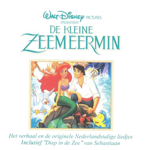 De Kleine Zeemeermin 8712155004810 Disney CD Database