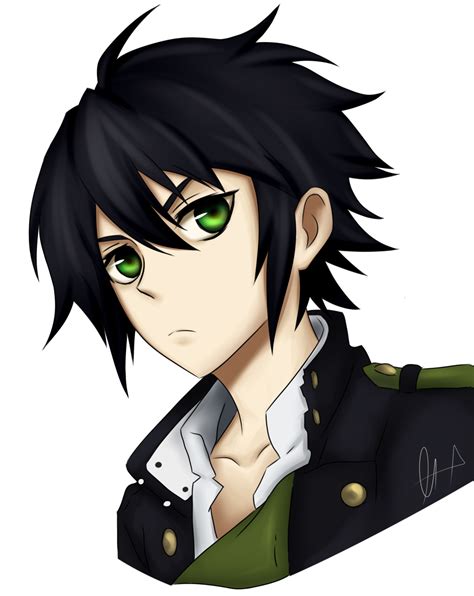 Yūichirō Hyakuya Is The Main Protagonist Of The Owari No Seraph