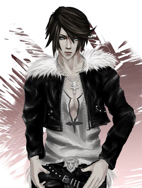 Squall Leonhart by jnzh1206 on DeviantArt