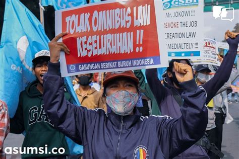 Uu Cipta Kerja Tetap Berlaku Meski Salah Ketik Asumsi