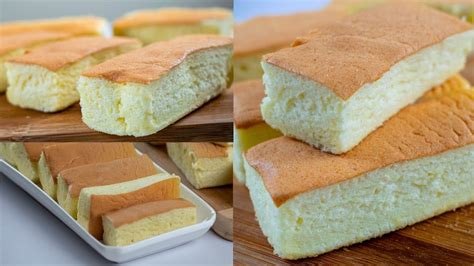 Cotton Soft Vanilla Sponge Cake Without Oven Home Made Cotton Soft Sponge Cake Youtube