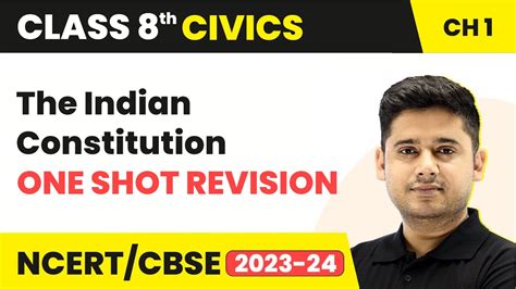 The Indian Constitution One Shot Revision Class Civics Chapter