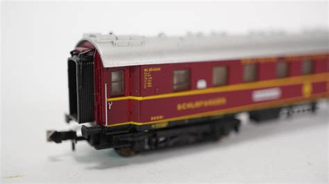 E37 Spur N Minitrix DSG Schlafwagen Rot 30231 Kaufen Auf Ricardo