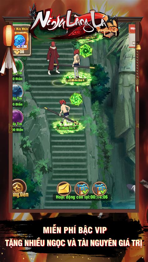 Ninja Làng Lá Truyền Kỳ Para Android Descargar