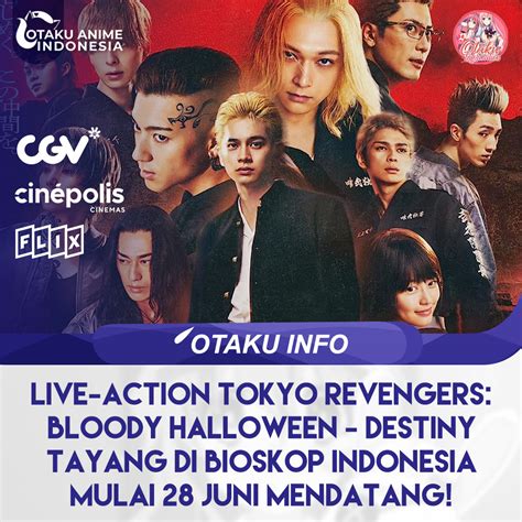 Otaku Anime Indonesia On Twitter Info Live Action Tokyo