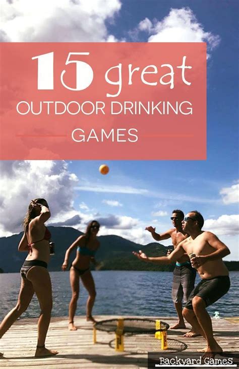 Top Outdoor Drinking Games The Ultimate List By Backyard Games