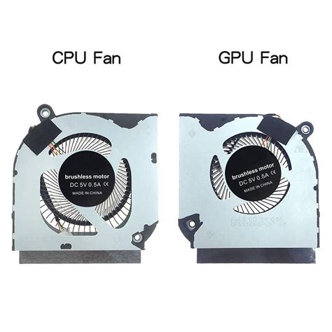 Cpu Gpu Cooling Fan For Acer Nitro An An An An