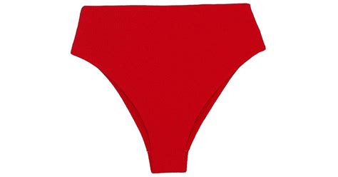 Vix Bela Bikini Bottom In Red Lyst