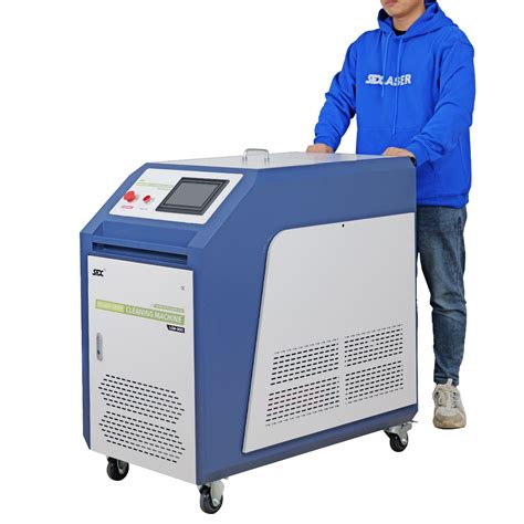 SFX Laser Cleaning Machine For Rust Removal Paint Stripping Coating