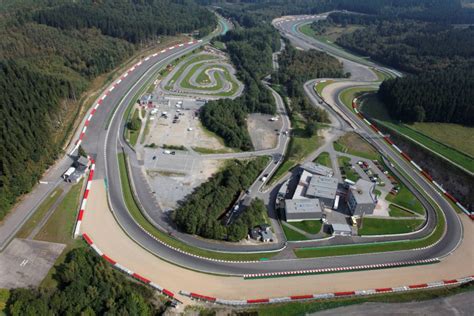 Circuit De Spa Francorchamps •