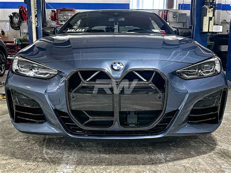 Bmw G G Series I I M I Csl Style Carbon Fiber Grille