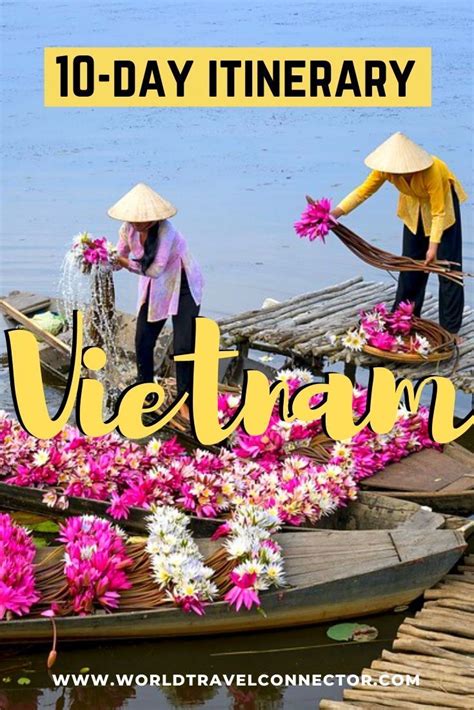 Amazing 10 days vietnam itinerary – Artofit