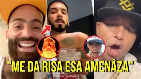 Arcángel Tira y Le Responde La Amenâza a Anuel Con Risas Benny Benni