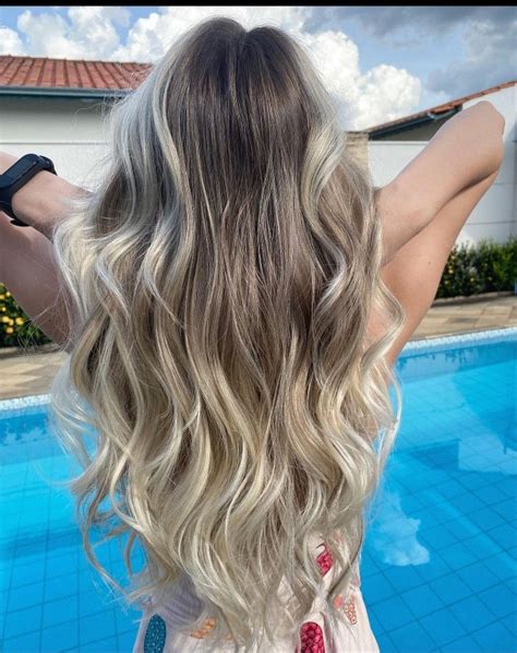 Perfect Blonde Cabelo Dos Sonhos Cabelo Sonhos