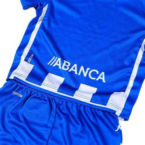 Kappa Rc Deportivo 2021 2022 Ensemble De Football Colizey