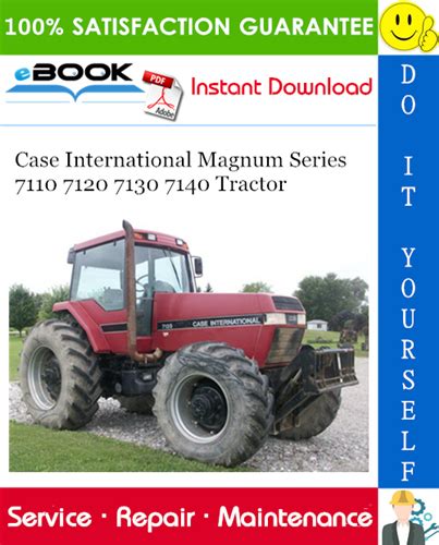 Case International Magnum Series Tractor Service