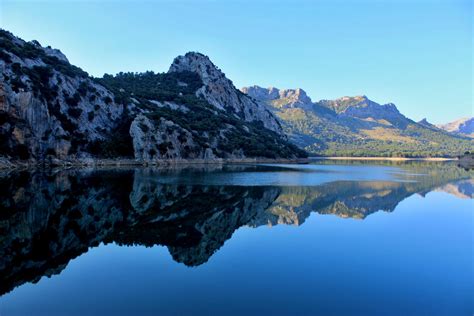 Los Embalses Del Gorg Blau Y C Ber Se Acercan Al De Su Capacidad