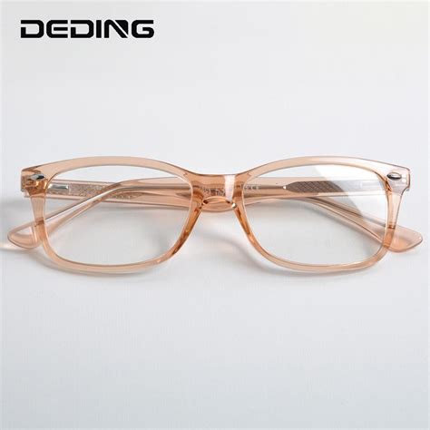 Fashion Rectangular Ultralight Tr90 Glasses Frame Men Women Prescription Eyeglasses Frames Women