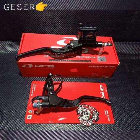 Jual Master Rem Set Kopling Rcb Oval Shopee Indonesia