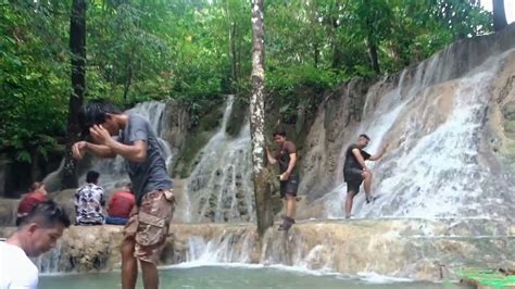 MUZIKAH TV VLOG Aruyan Falls In Sablayan Occidental Mindoro Behind The