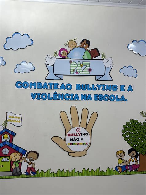 Kit Combate Ao Bullying E A Violência Na Escola Intervir Cantinho Do