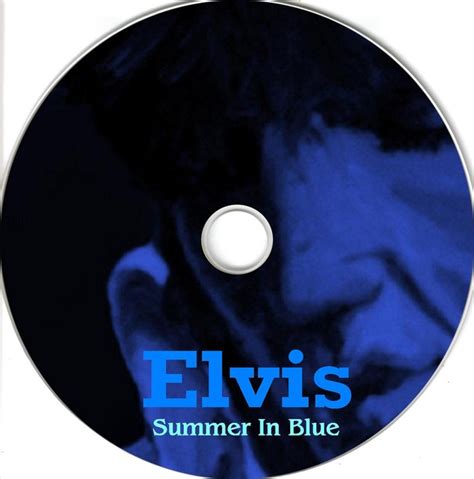 Summer In Blue DJ Ethan CD Elvis New DVD And CDs Elvis Presley FTD