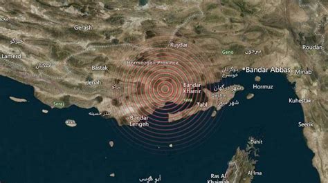 Gempa Bumi Magnitudo 6 Guncang Iran Pagi Ini