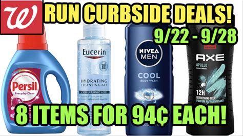 Walgreens Curbside Deals Thru Savvy Coupon Shopper