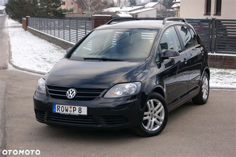 U Ywane Volkswagen Golf Plus Pln Km Otomoto