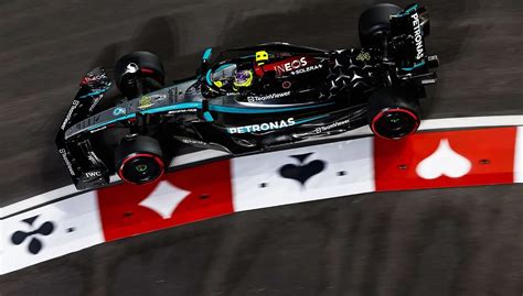 F 1 GP Las Vegas Hamilton il più veloce nelle prove libe Motors