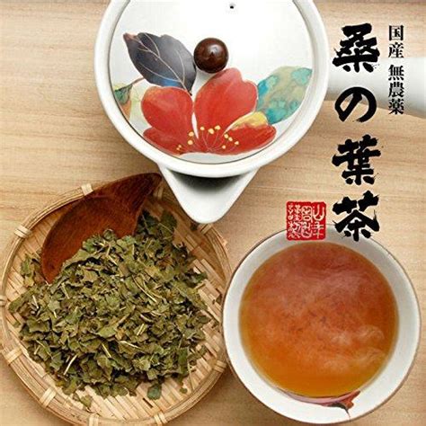 桑の葉茶 100g 無農薬 ノンカフェイン 【国産 100】 巣鴨のお茶屋さん 山年園 Yama B010pq5ujy 1shop