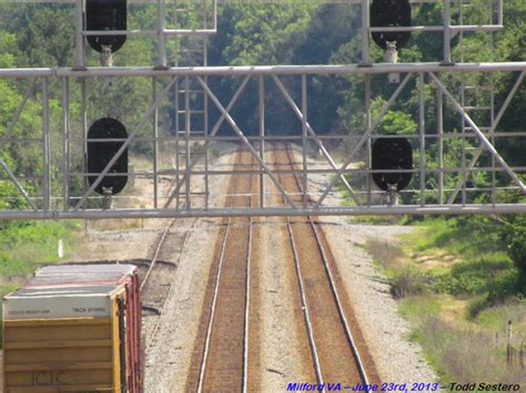 Milford Va Railfan Guide