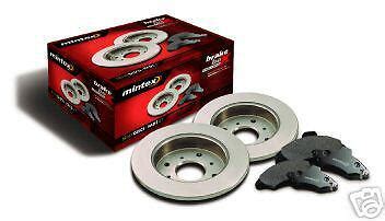 ROVER MGF MG TF 1995 2005 MINTEX BRAKE DISCS MINTEX BRAKE PADS FRONT