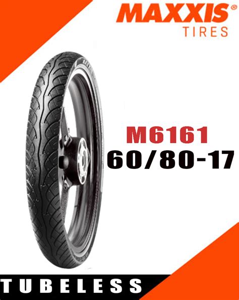 Maxxis Motorcycle Tires M Tubeless Lazada Ph