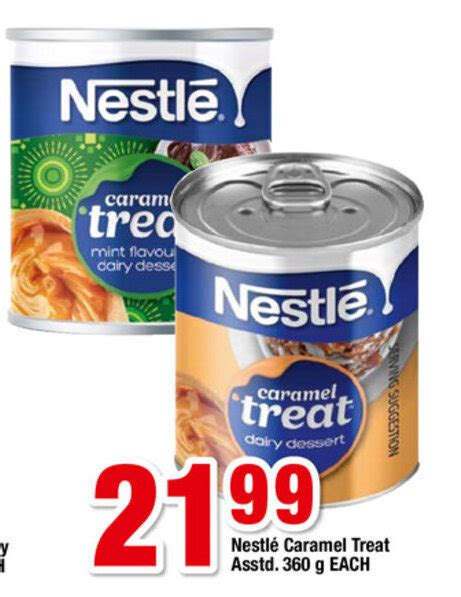 Nestl Caramel Treat Asstd G Offer At Ok Foods