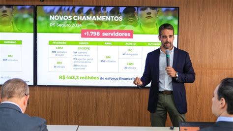 Leite Anuncia Cronograma De Chamamento De Quase 1 8 Mil Servidores Para