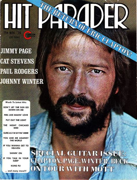 Eric Clapton Magazine Covers Magazine Covers Nsf Music