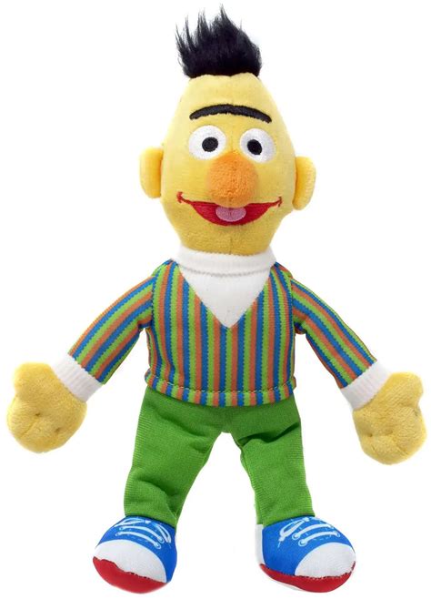 Sesame Street Bert 8 Plush Just Play - ToyWiz