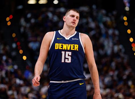 Nikola Joki Est Le Mvp De La Saison En Nba