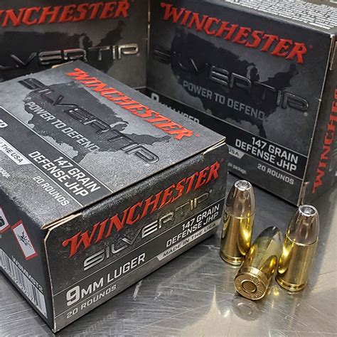 Winchester Silvertip Mm Gr Defense Jhp Rnd Box W Mmst