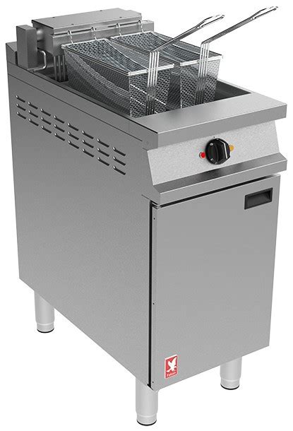 Falcon Dominator Plus E3840F Single Tank Twin Basket Electric Fryer