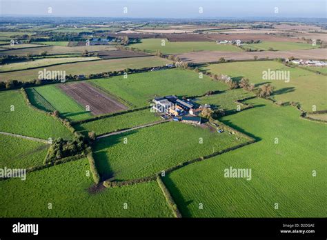 Birds Eye View Of Farm Land Hi Res Stock Photography And Images Alamy