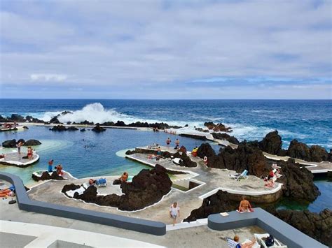 The Natural Pools At Porto Moniz