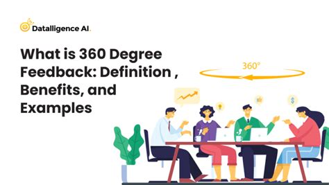 What Is 360 Degree Feedback Definition Benefits And Examples