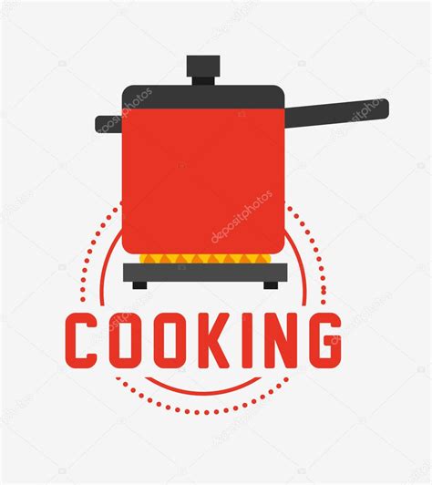 Cooking concept design Stock Vector by ©yupiramos 93283360