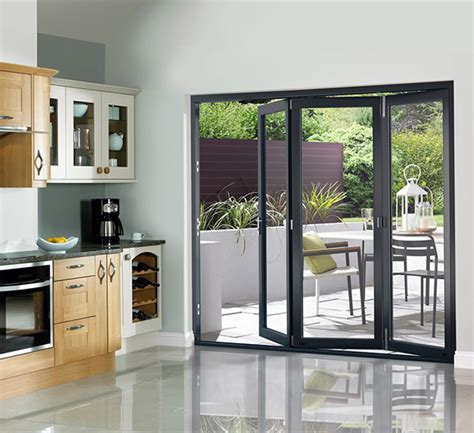 Korniche Aluminium Bifolding Doors Alluminio Designs