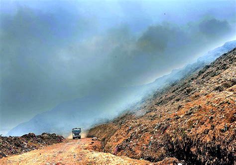 Delhi-NCR's infamous 'garbage mountain', Ghazipur landfill will be ...