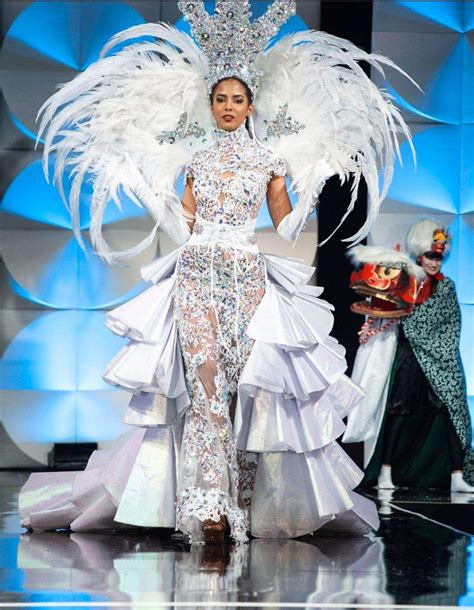 Miss Universe Jamaica Franchise Defends Controversial 'Annie Palmer-Inspired' National Costume