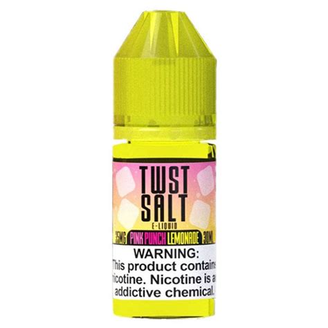 Twist Salt Pink Punch Lemonade 50 мг Солевой никотин Lemon Twist